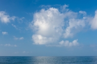 Beach;Blue;Calm;Cloud;Cloud-Formation;Clouds;Cloudy;Florida;Healing;Health-care;
